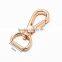 Fashin Design Colorful Metal Handbags Dog Snap Hook