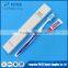 2016 cheap OEM hotel toothbrush and new design of cheap luxury travel toiletry kit