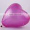2016 Yiwu bombs rubber latex air balloon top quality Kids toy gift game,magic long balloon, latex heart balloon