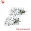 316l stainless steel fashion stud earrings, diamond earrings, women earrings