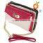 PU Leather Mini Purse Handbag Clutch Crossbody Bag for Iphone /Samsung