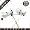 metal earphone china market of electronic