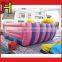 Customized Bowl Shape Kids Inflatable Bouncer Combo