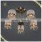 New Design Antique Glass Flower Shades Ceiling Light, Decorative Home Lighting Decor