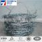 Electro and Hot dipped constraction material galvanized barbed wire made in china (specialized manufacturer)