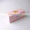 Custom acrylic gift packaging jewelry leather box
