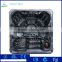 6 Person High Evaluation Balboa Acrylic Outdoor Whirlpool Massage Function Spa
