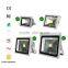 COB 10W Color Changing black led flood light with bridgelux