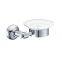 Modern Brass Double Tumbler holder Toothbrush older Cup Holde Bathroom