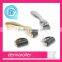 CE approval stainless micro derma roller DRS skin microneedle dermaroller golden handle for sale