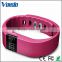 Fashion tw64 smart bracelet with Bluetooth chip Quintic QN9201