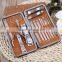 Bonvatt 15 Pcs French Manicure Set and High End Manicure Kit With Gift Box Grooming Sets