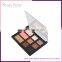 2017 New arrival 9 color eyeshadow & blusher palette for makeup