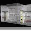 Inteligent Personnel Disinfection Fan For Poultry House Cooling/Humidification/Disinfection