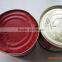 Offering pure canned tomato paste with light red color