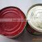 Offering pure canned tomato paste with light red color