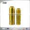 Custom empty aluminum aerosol can with valves