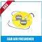 Aromatic paper car air freshener