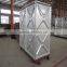 Hot dipped galvanized steel water storage tanks for drinking water plant