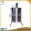 Multi-sweet beekeeping equipment manual & electric 2/3/4/6/8/12/20/24 frames honey extractor