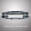 quality and quantity assured white plastic profile