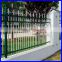 Hot Sales PVC Coated Decorative Square Tube Welded Zinc Ornamental Steel Fence Residential Iron Fence