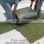 Folding oil bag for truck base or platform