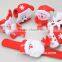 Christmas Decoration Supplies Santa slap wristband for kids