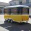 Sliding big window big size churros food cart Fast food Cart