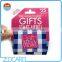 Cr80 PVC Gift Card Backer/Holder Wholesale
