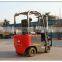 1000KG battery electric forklift truck with various kinds of attachment