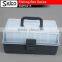 30*17*14cm High quality plastic fishing tackle box large stroage tool box