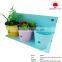 Galvanized Iron Powder Coating Flower Pot Set of 3