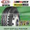 longmarch brand 295/80r22.5 radial truck tires bus tyre