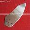 stainless steel rotary meat slicer knife, meat slicer blade