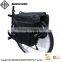 Bicycle Black Twin/Double Rear Pannier Bag