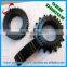 Customized Forged blacking surface carbon steel ring gear