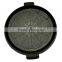 2015 High Quality Marble Korean Circular BBQ multi-roasting pan