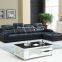 Simple Style Living Room L Shape Leather Sofa(LZ-168)