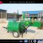 ATV mobile 50hp diesel engine self powered wood chipper with hydraulic feeding CE certificate