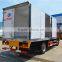 FOTON 5T small reefer refrigerated van truck