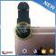 2017 New Years Gift for Phone Universal 3 in 1 Camera Lens Fisheye Wide Macro Lens  Gold Member