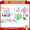 lovely cartoon panda USB hand warmer massager 2 in 1