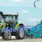 Top quality tractor towed beach cleaner, beach cleaning machine, beach sweeper , sand cleaner with best price