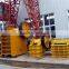 Secondary fine jaw crusher for concrete crushing