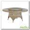 Audu Houston Patio Outdoor Garden Rattan Dining Set