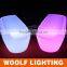 Modern Color Changing Bar and Party Used LED Light Up Chair