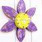 rustic wooden flower wall art summer decor