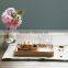 Wooden Square Rectangle Tray, Platter, Tea Tray, Solid Beech Wood Plate, Dessert Plates, Piece Wood, Wooden Board, Wood Serving