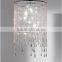 Chandeliers crystal hanging modern pendant light